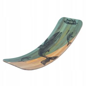 Ravnotežna deska za otroke Switch Whale 27 x 85 cm