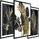 3 slike za dnevno sobo, narava, set 3x45x65 triptih dekoracija