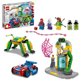 LEGO Super Heroes 10783 Spider-Man v laboratoriju Doca Ocka
