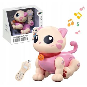   Interaktivna igračka za mačku na daljinsko upravljanje, hodi, poje + božično darilo