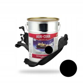 FARBA PROTIRJA ZA JEKLO ČRNA 5L