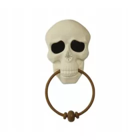 Dekoracija za vrata - Koščeno zvonjenje 30 cm Halloween