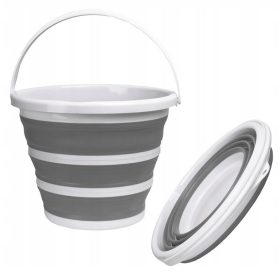 SILIKONSKO VEDRO, UNIVERZALNO ZLOŽLJIVO VEDRO 10