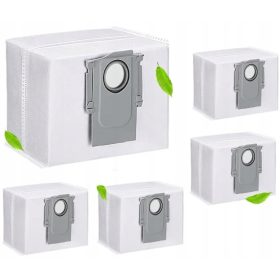   Sintetična vrečka za sesalnik za XIAOMI ROBOROCK Q5 Q6 Q8 S7 S8 PRO MAX MaxV Ultra 5 kos