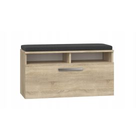   OMARA ZA ČEVLJE S SEDALOM RIVA SONOMA DĚBEVINA 85 x 46 x 35 cm