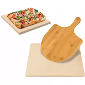 Kulinarični Kamniti Pekač za Pizzo 30 x 38 cm