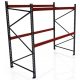 Industrijski paletni regal 200 x 195 x 110 cm