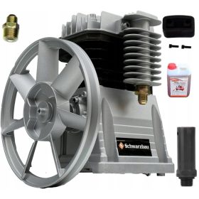 Oljni kompresor Schwarzbau 2070 250 l 10 bar