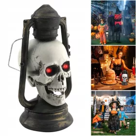 HALLOWEEN SKULL LANTERN