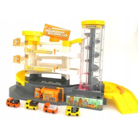 Parkirna hiša z dvigalom za 4 avtomobile