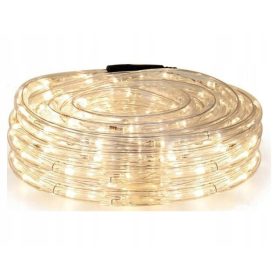 LED BOŽIČNE LUČKE ZUNANJE IN NOTRANJE TOPLE BELE 10m CEV