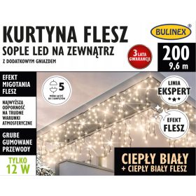 Bulinex 101 LED lučke za božično drevesce - 200 lučk