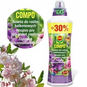   Gnojilo za balkonske rastline, Compo tekoče večkomponentno gnojilo 1,3 kg 1,3 l