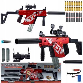   VARNA AVTOMATSKA PUŠKA Z LUNETO, 2 MAGAZINCA, 20 STRZAŁKÓW, OHIŠJE