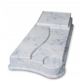  Spomenik iz črnega marmorja, poceni plastični nagrobnik