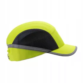   Zaščitna čelada za gradbenike COVERGUARD Light Work Cap HV