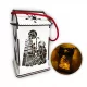 Lampion Adwentowy Drewniany na Roraty LED XL