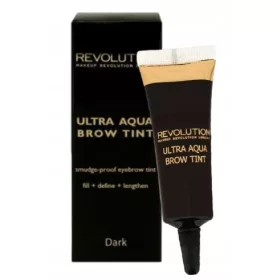    MAKEUP REVOLUTION ULTRA AQUA BARVA ZA OBRVI GEL ZA OBRVI TEMNA