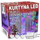 SVETLOBNA ZAVESA 300 LED LUČKE USB 3x3M ZA ZUNANJE IN NOTRANJE