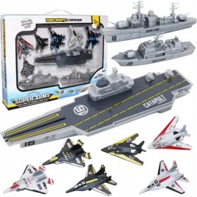   Vojaška ladja igrača - Komplet Jokomisiada Launch Submarines ZA3812
