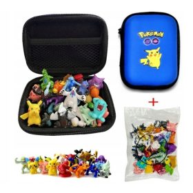 24 FIGURIC POKEMON PIKACHU + ETUI ZA ŠKATLO