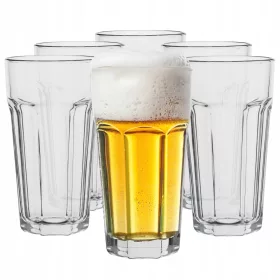 Trend Za Dom Alva 70409AMC Steklene Kozarce 630 ml 6 kosov