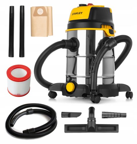  Stanley SXVC30XTDE 1600 W industrijski sesalnik