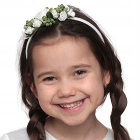 Opaska za lase za prvo obhajilo OW64-18