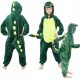 DINOZAVER PIŽAMA KIGURUMI DINO ZMAJ OTROŠKI ONESIE KOMBINEZON 122-128-134