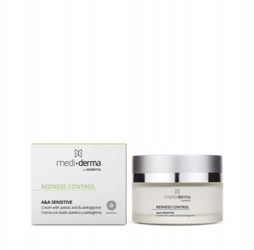 Krema za obraz Mediderma Redness Control za reaktivno kožo