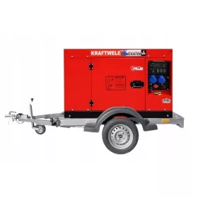   Prenosni enofazni generator Kraftwele SDG 18000 Super Silent 1 FAZA