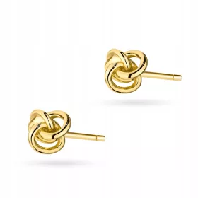  NEŽNI SREBRNI UHANI pr. 925 Mali vozli