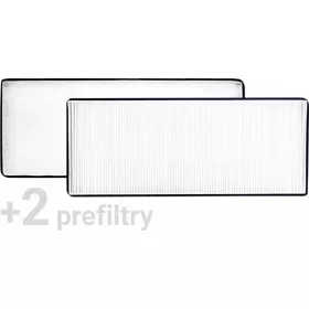 istilec zraka AIRPACK Home 300 400 500 V CleanPad Pure 06