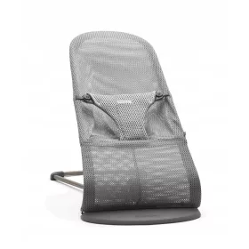 Ležalnik za dojenčke BABYBJORN - BLISS MESH - Sivo