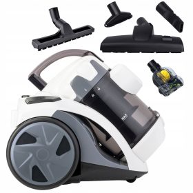 Raven Močan Sesalnik brez vrečke EO009 899W Bela in Siva