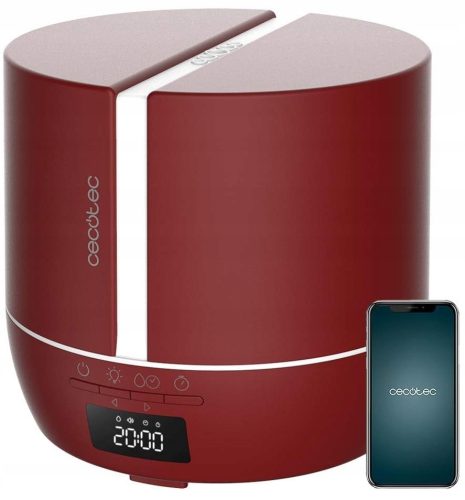  Cecotec PureAroma 550 Red aroma difuzor