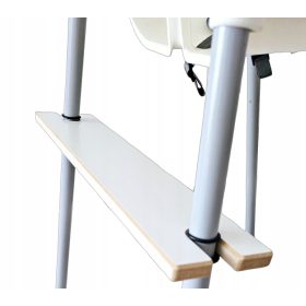 PODNOŽEK ZA STOL IKEA ANTILOP, NASTAVLJIV, BEL MDF