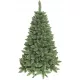 Umetno božično drevo LuxeGreen 120 cm z gostim zelenjem in stojalom
