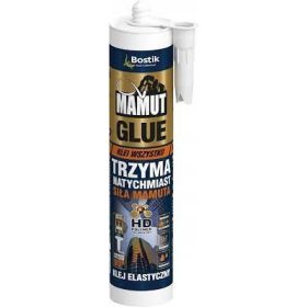  MAMUT GLUE UNIVERZALNO MONTAŽNO LEPILO BELO 290ml