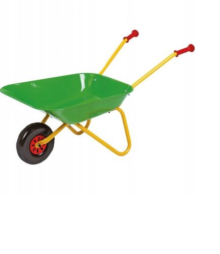 Rolly Toys otroška kovinska samokolnica za otroke od 3 leta naprej