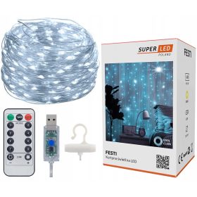  Optimized name: Lučke za božično drevo SuperLED Garland 300 LED 3x3 m USB + daljinski upravljalnik

Optimized description: Lučke za božično drevo SuperLED Garland 300 LED so edinstvena dekoracija za p
