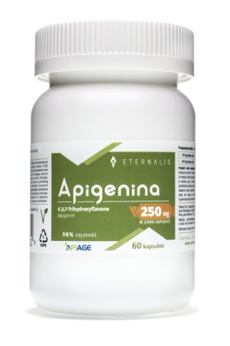 Apiage® Apigenin Capsules - Najčistejši in Najmočnejši na Trgu!