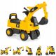 CATERPILLAR otroški bager CAT JEDZIK PULLER premična žlica SOUNDS