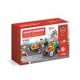 Magnetni bloki Amazing Transform Car Set 17 kosov