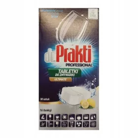 Prakti Čistilne Tablete Professional Ultimate 30 kos