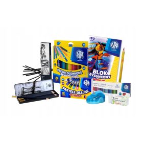   Zbirka ustvarjalnih orodij Astra Artistic Passions - 9 elementov