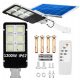 Sončna ulična svetilka 1200W 120000 lm s solarnim panelom in ročajem