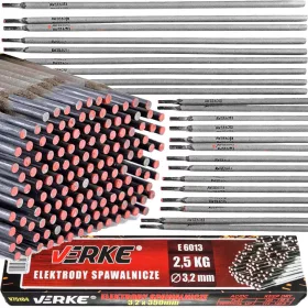   VARILNE ELEKTRODE ZA VARILNE APARATE 3,25 mm (2,5 kg, 350 mm) Verke