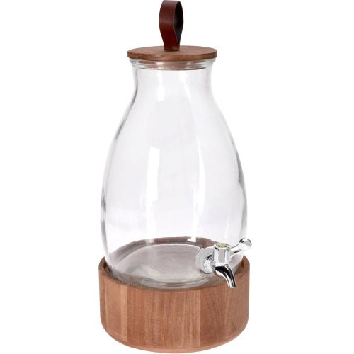 DOZIRNIK za pijače SLOJ s pipico 5,5L + stojalo