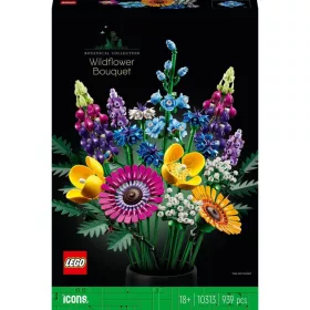 LEGO IKONE 10313 Šopek divjih rož